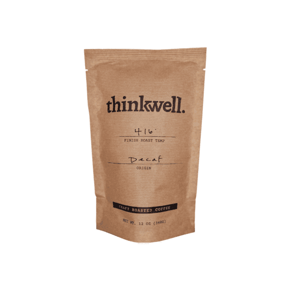 416 decaf bag